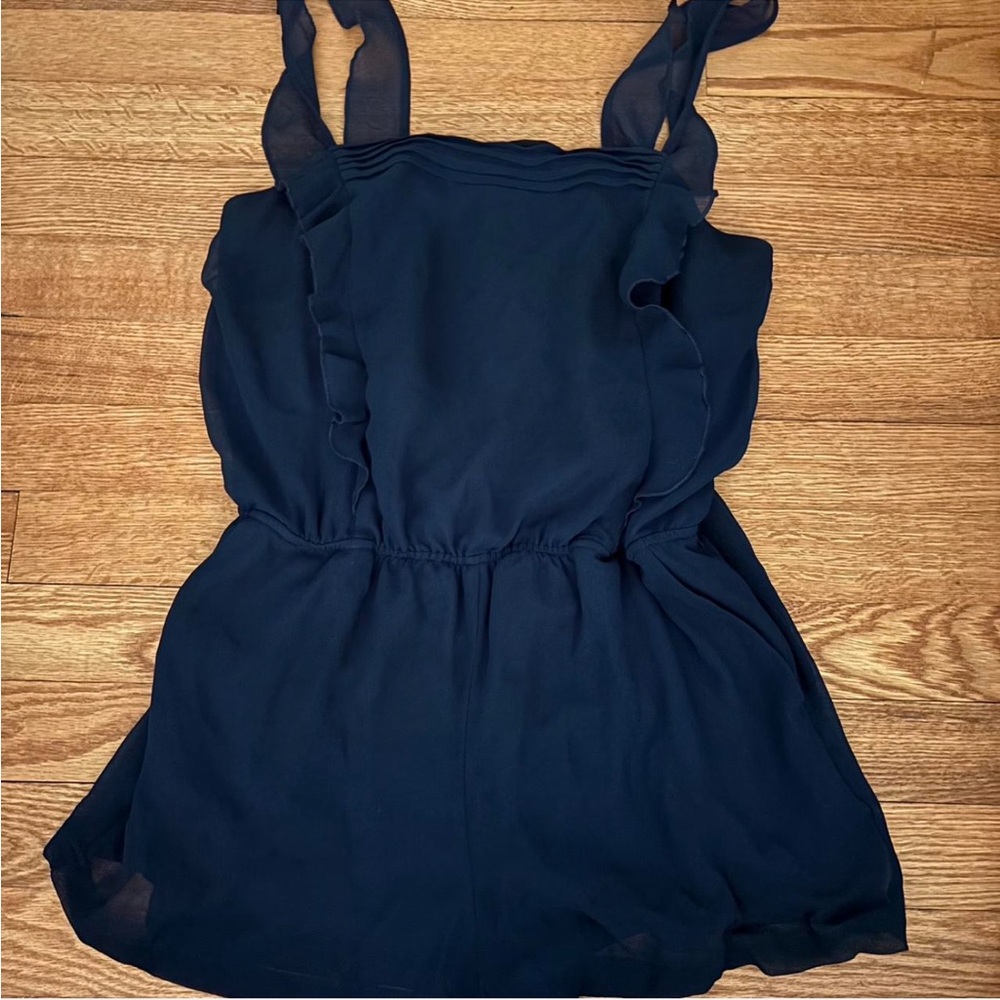 Princess Vera Wang Midnight Blue Romper